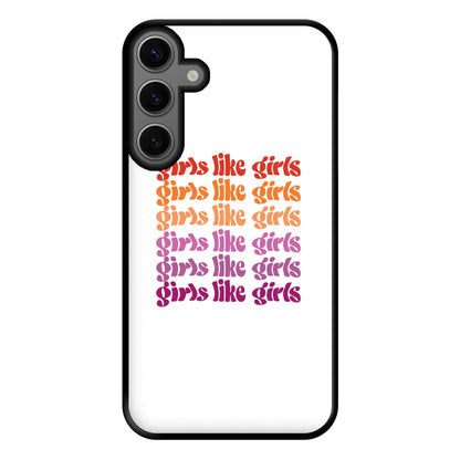 Girls like girls - Pride Phone Case for Galaxy S23FE