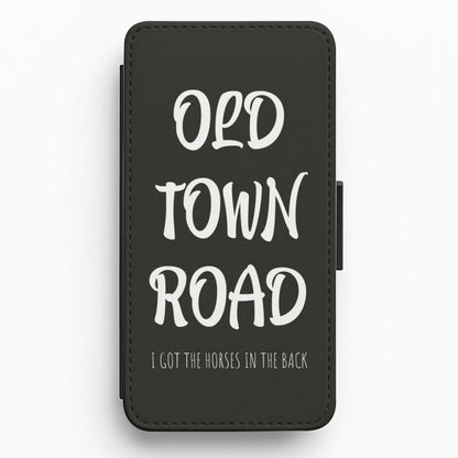Old Town Road - Lil Nas X Flip / Wallet Phone Case