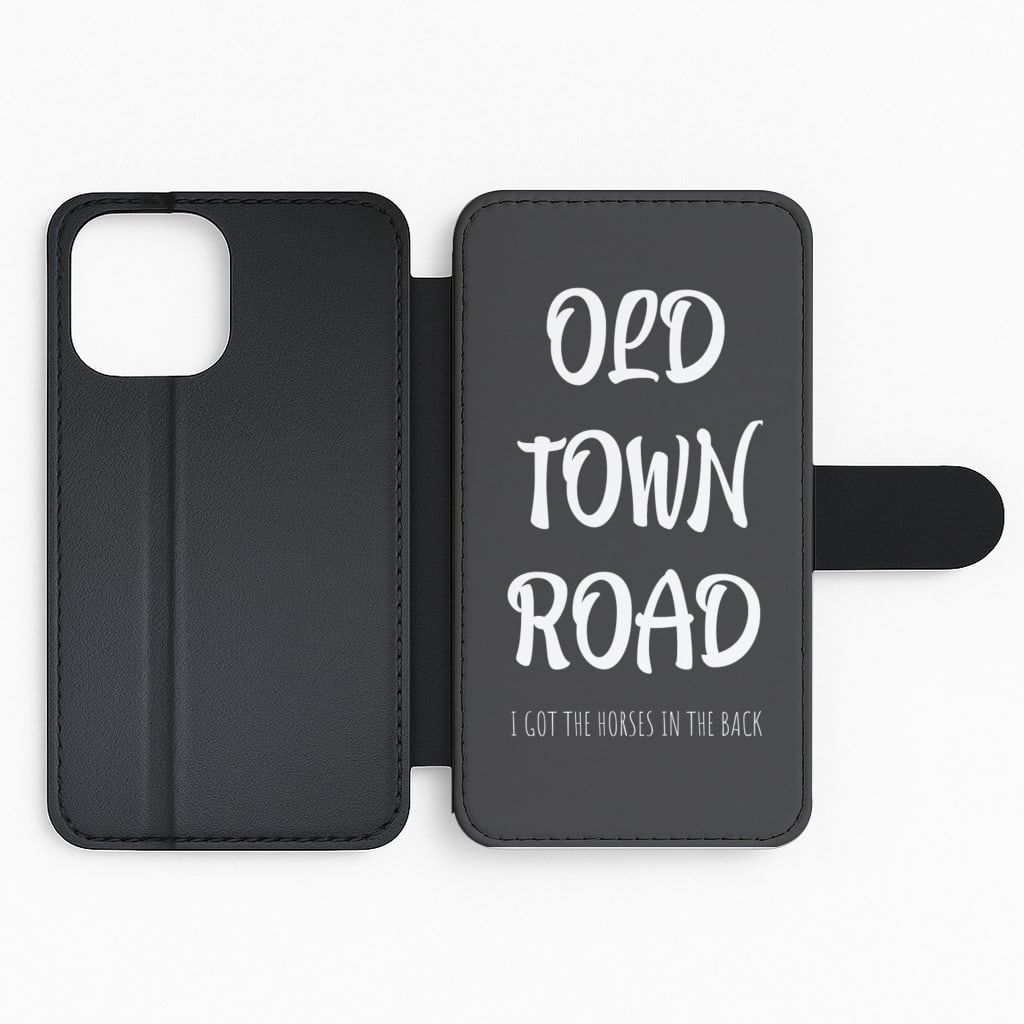 Old Town Road - Lil Nas X Flip Phone Case