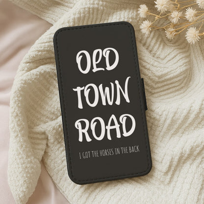 Old Town Road - Lil Nas X Wallet Phone Case