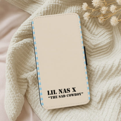 The Sad Cowboy - Lil Nas X Wallet Phone Case