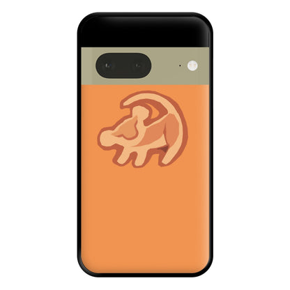 Baby Simba Icon Phone Case for Google Pixel 7a