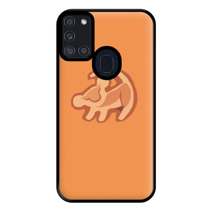 Baby Simba Icon Phone Case for Galaxy A21s