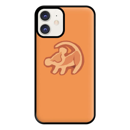 Baby Simba Icon Phone Case for iPhone 12 / 12 Pro