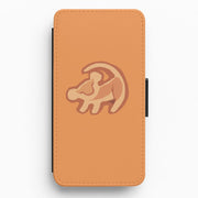 Baby Simba Icon Flip / Wallet Phone Case 1