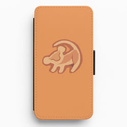 Baby Simba Icon Flip / Wallet Phone Case