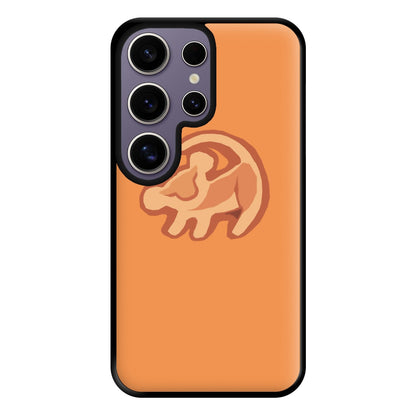 Baby Simba Icon Phone Case for Galaxy S25 Ultra