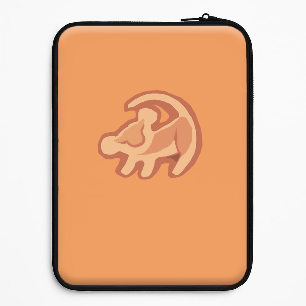 Baby Simba Icon Laptop Sleeve
