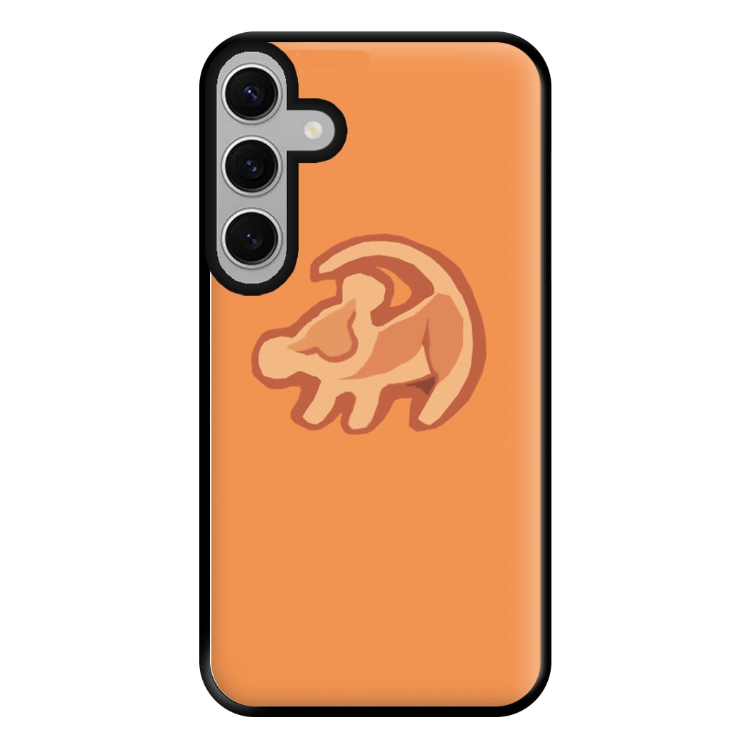 Baby Simba Icon Phone Case for Galaxy S24FE