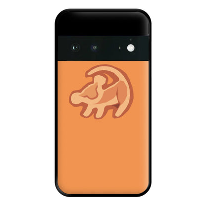 Baby Simba Icon Phone Case for Google Pixel 6a