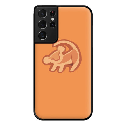 Baby Simba Icon Phone Case for Galaxy S21 Ultra