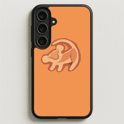 Baby Simba Icon Phone Case for Galaxy S25FE