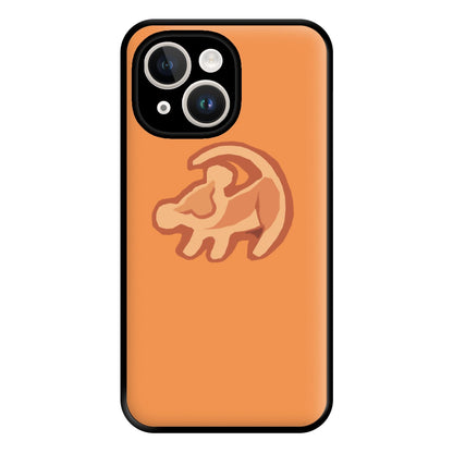 Baby Simba Icon Phone Case for iPhone 14 Plus