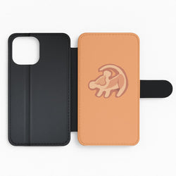Baby Simba Icon Flip Phone Case