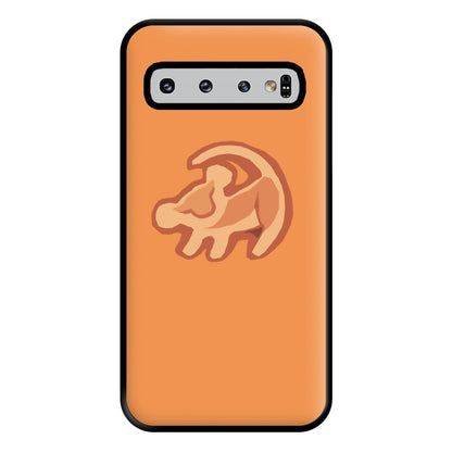 Baby Simba Icon Phone Case for Galaxy S10 Plus