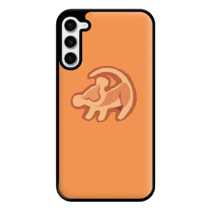 Baby Simba Icon Phone Case for Galaxy S23 Plus