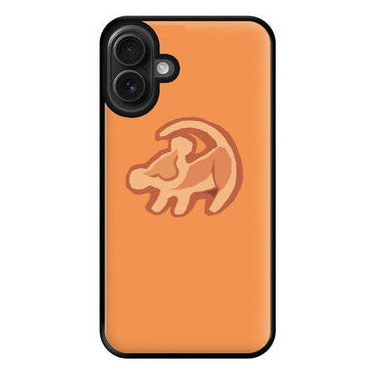 Baby Simba Icon Phone Case for iPhone 16 Plus