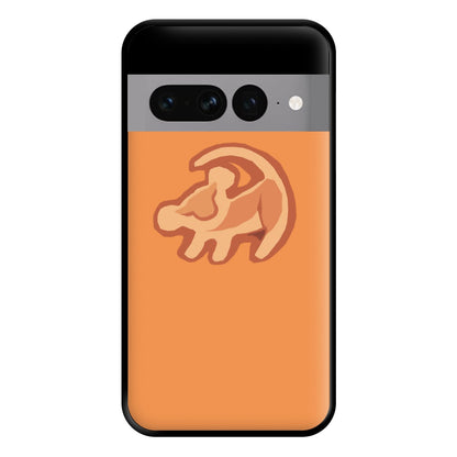 Baby Simba Icon Phone Case for Google Pixel 7 Pro