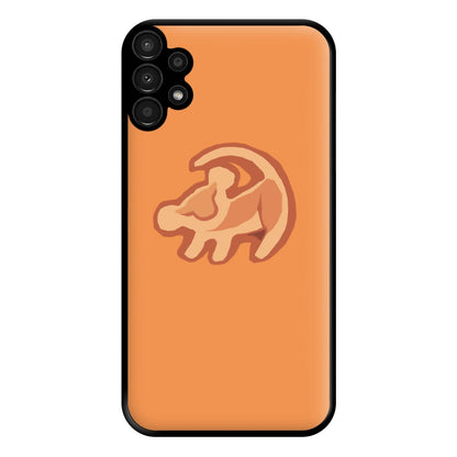 Baby Simba Icon Phone Case for Galaxy A13