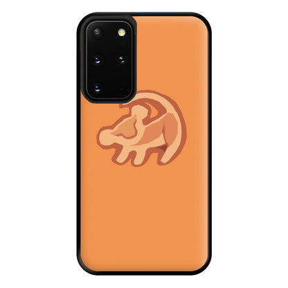 Baby Simba Icon Phone Case for Galaxy S20 Plus