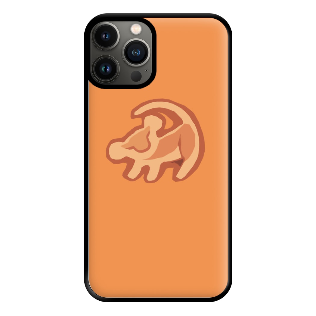 Baby Simba Icon Phone Case for iPhone 11 Pro Max