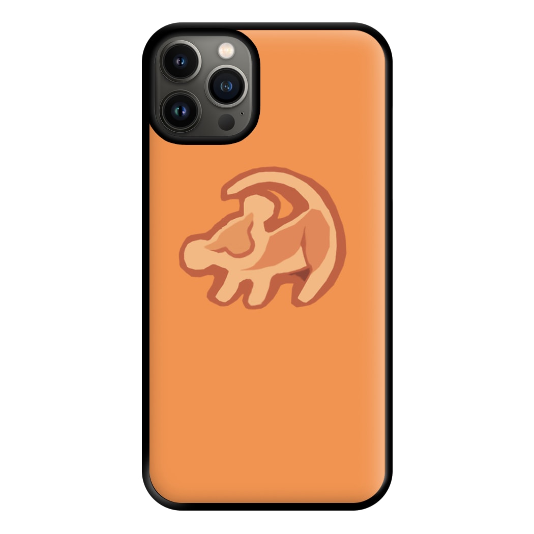 Baby Simba Icon Phone Case for iPhone 13