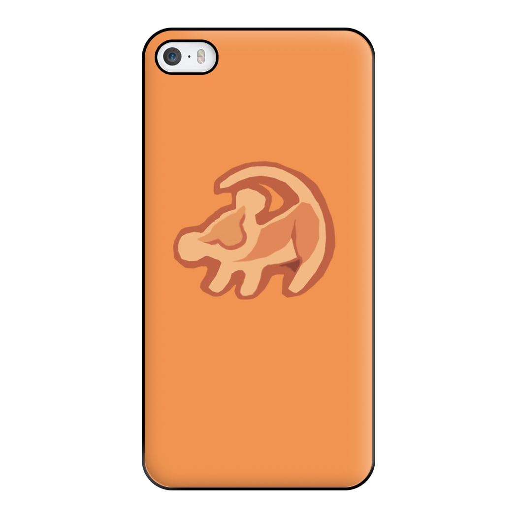 Baby Simba Icon Phone Case for iPhone 5 / 5s / SE 2016