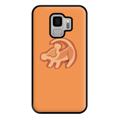 Baby Simba Icon Phone Case for Galaxy S9 Plus