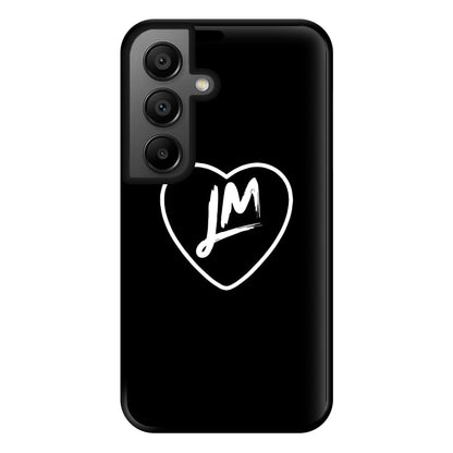 Little Mix Heart Phone Case - Black for Google Pixel 8