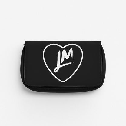 Little Mix Heart Pencil Case - Black