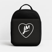 Little Mix Heart Lunchbox - Black 1