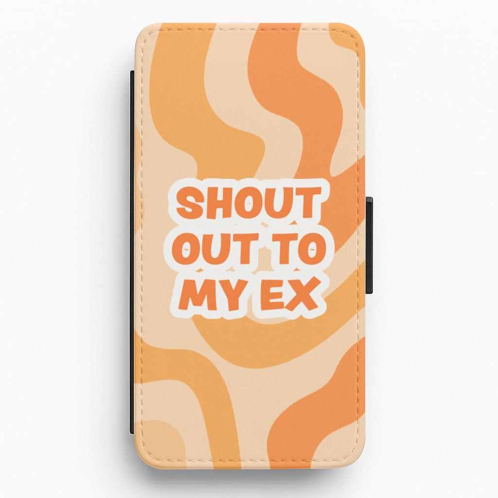 Shoutout To My Ex - Little Mix Flip / Wallet Phone Case