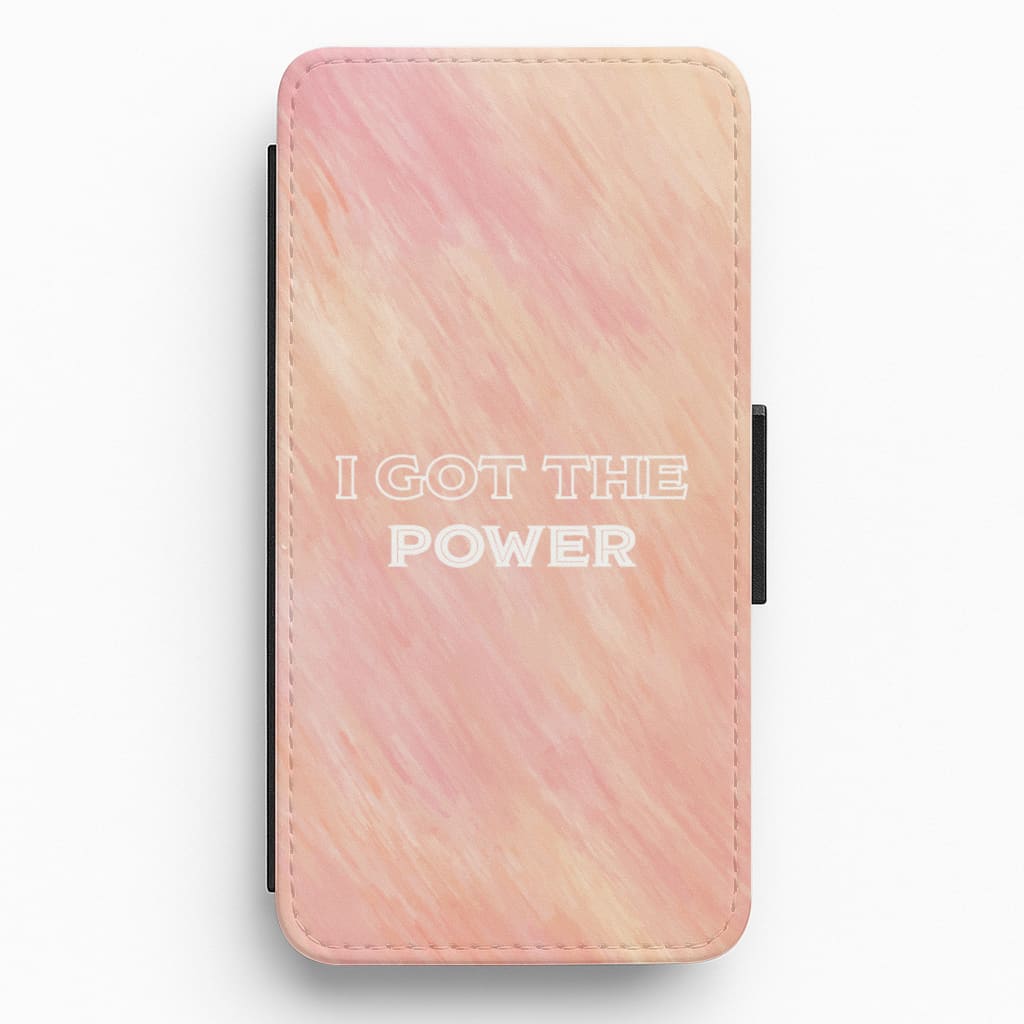 I Got The Power - Little Mix  Flip / Wallet Phone Case