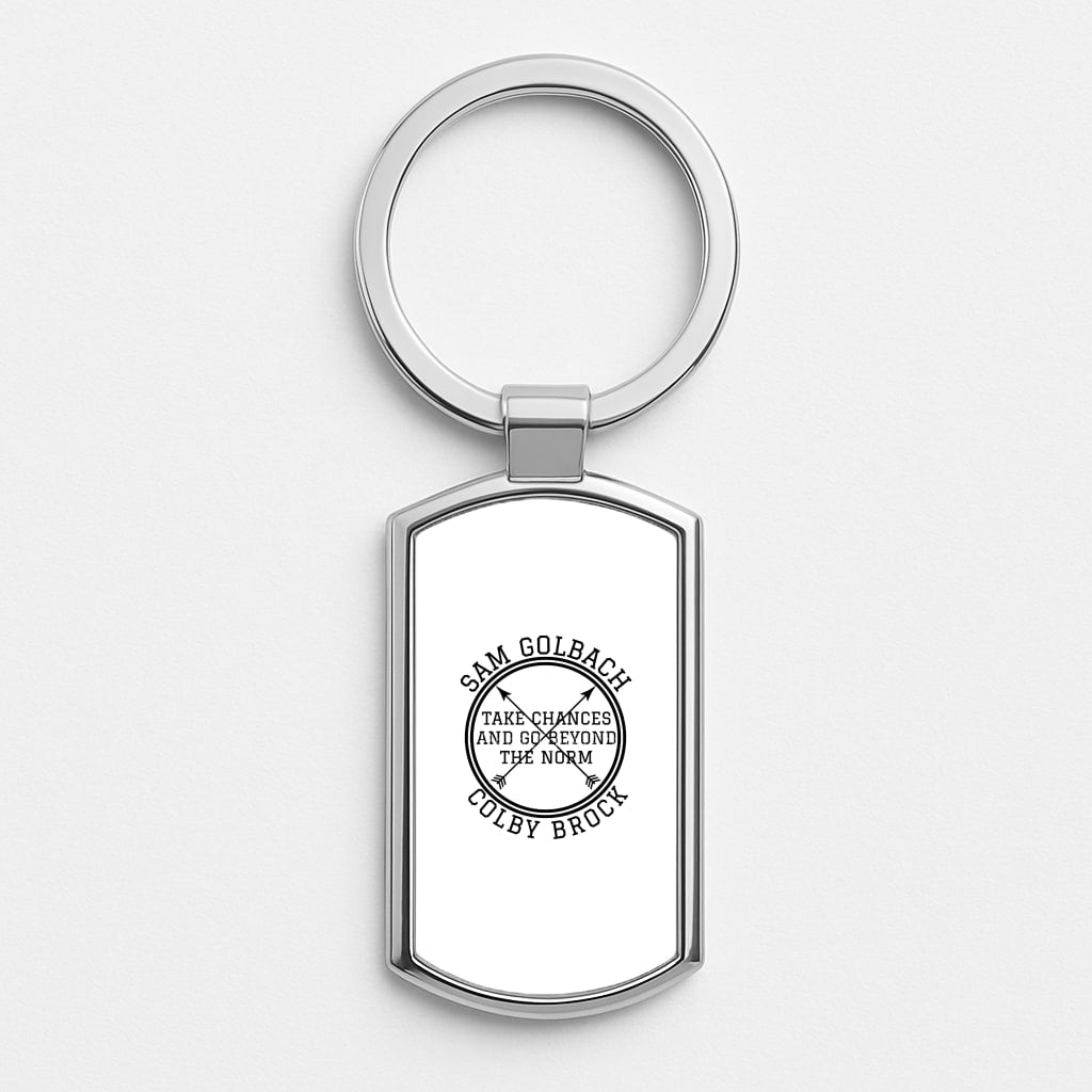 S & C Luxury Keyring