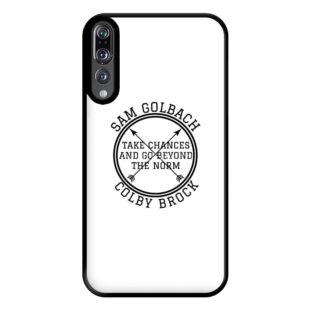 S & C Phone Case for Huawei P20 Pro