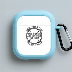 S & C Blue AirPods Case