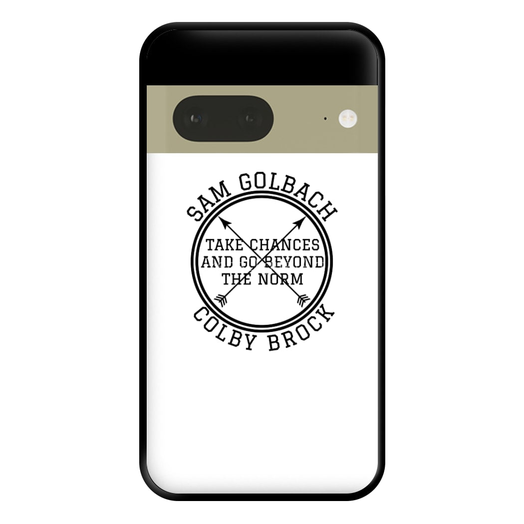 S & C Phone Case for Google Pixel 7a