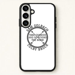S & C Phone Case for Galaxy S26