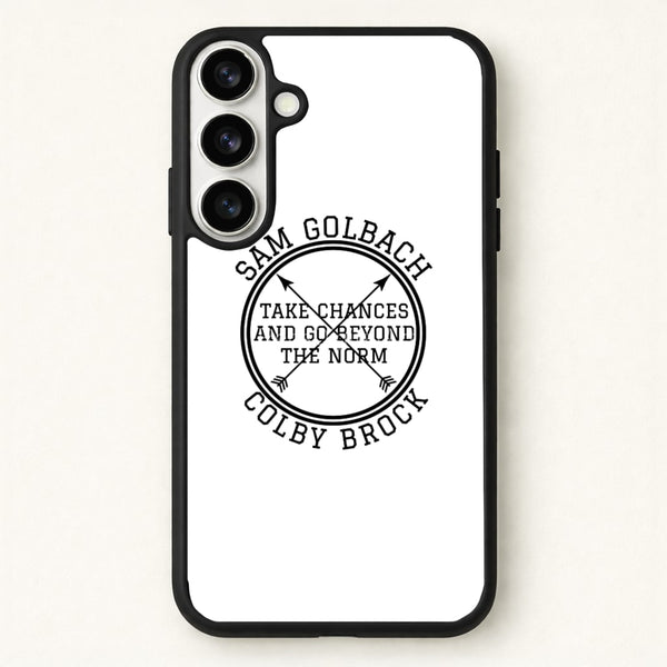 S & C Phone Case for Galaxy S26