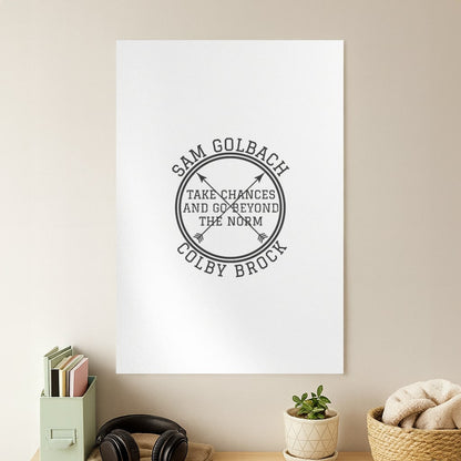 S & C Poster