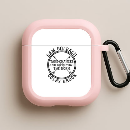 S & C Pink AirPods Case