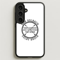 S & C Phone Case for Galaxy S25FE