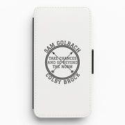 S & C Flip Wallet Phone Case 1
