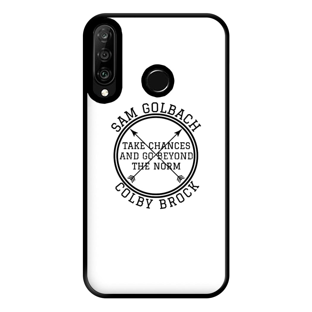 S & C Phone Case for Huawei P30 Lite