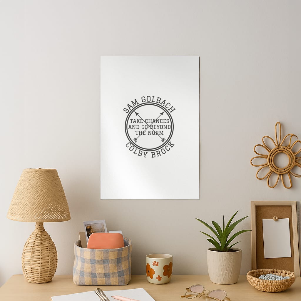 S & C Art Print