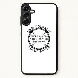 S & C Phone Case for Galaxy A17