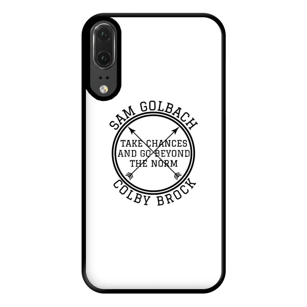 S & C Phone Case for Huawei P20