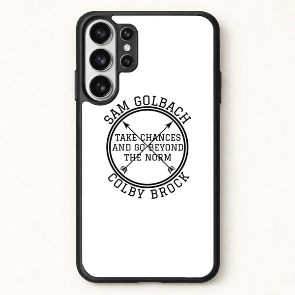 S & C Phone Case for Galaxy S26 Ultra