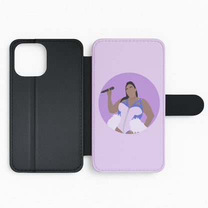 Singing Lizzo Flip Phone Case