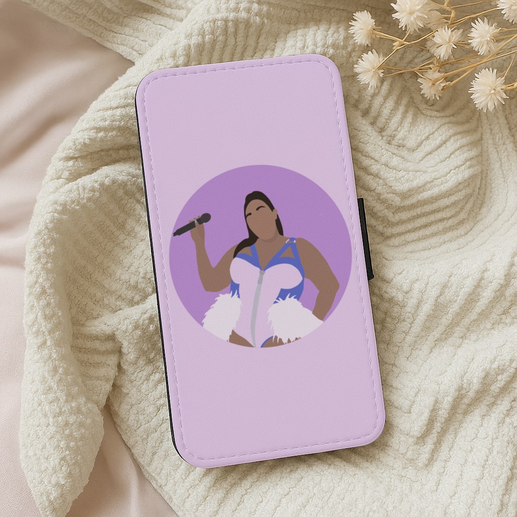 Singing Lizzo Wallet Phone Case